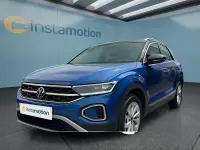 Gebraucht VW T-Roc 150 PS (110 kW) 2022 Blau SUV