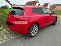 Second-hand VW Scirocco 122 CP (89 kW) 2010 Roșu Coupe