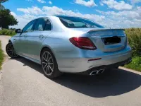 Gebraucht Mercedes E63 AMG AMG 571 PS (419 kW) 2017 Silber Limousine