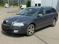 Gebraucht Skoda Octavia Team Edition 140 PS (102 kW) 2007 Grau Kombi