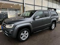 Gebraucht VW Amarok Highline 204 PS (150 kW) 2019 Grau Abholung