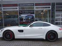 Gebraucht Mercedes AMG GT S AMG 510 PS (375 kW) 2017 Diamantweiß bright (designo Coupé