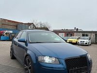 Gebraucht Audi A3 Ambiente 140 PS (102 kW) 2008 Blau Kleinwagen