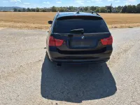 Gebraucht BMW 318 143 PS (105 kW) 2009 Schwarz Kombi