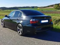 Gebraucht BMW 320 Performance 177 PS (130 kW) 2008 Schwarz Limousine