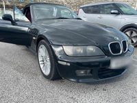 Gebraucht BMW Z3 170 PS (125 kW) 2001 Schwarz Cabrio