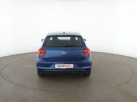 Gebraucht VW Polo Comfortline 75 PS (55 kW) 2018 Blau Limousine
