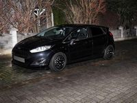 Gebraucht Ford Fiesta Titanium 101 PS (74 kW) 2015 Schwarz Limousine