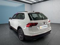 Gebraucht VW Tiguan 150 PS (110 kW) 2022 Weiß SUV