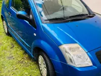 Gebraucht Citroën C2 60 PS (44 kW) 2007 Blau Kleinwagen