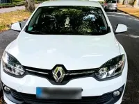 Gebraucht Renault Mégane III Authentique 110 PS (80 kW) 2015 Weiß Kleinwagen