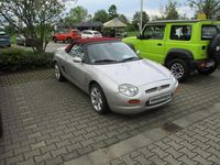 Second-hand MG F 120 CP (88 kW) 2000 Argintiu Cabrio