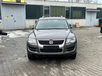 Gebraucht VW Touareg 235 PS (172 kW) 2008 Grau SUV