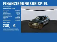 Gebraucht Skoda Karoq Ambition 150 PS (110 kW) 2022 Grau SUV