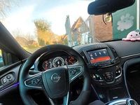 Gebraucht Opel Insignia OPC 325 PS (239 kW) 2014 Grau Limousine