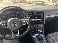 Gebraucht VW Golf VII GTD 184 PS (135 kW) 2019 Weiß Kombi