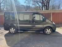 Gebraucht Opel Vivaro 101 PS (74 kW) 2003 Schwarz Van / Kleinbus