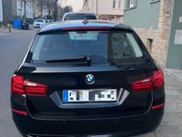 Second-hand BMW 530 258 CP (189 kW) 2014 Negru Break