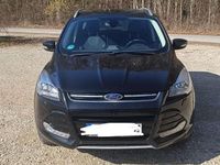 Gebraucht Ford Kuga Titanium 150 PS (110 kW) 2014 Schwarz SUV