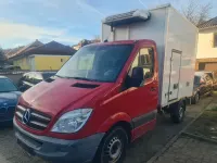 Gebraucht Mercedes Sprinter 163 PS (119 kW) 2010 Rot