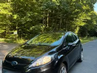 Gebraucht Ford Fiesta 68 PS (50 kW) 2009 Schwarz Kleinwagen