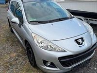 Gebraucht Peugeot 207 90 PS (66 kW) 2009 Silber Kombi