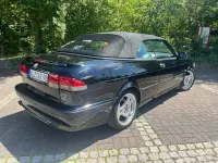 Gebraucht Saab 900 Cabriolet 220 PS (161 kW) 1998 Schwarz Cabrio