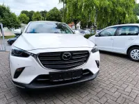 Gebraucht Mazda CX-3 Sports-Line 121 PS (88 kW) 2018 Weiß SUV