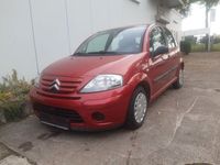 Gebraucht Citroën C3 60 PS (44 kW) 2004 Rot Kleinwagen