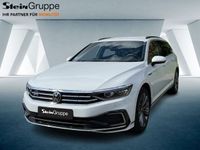 Gebraucht VW Passat GTE 218 PS (160 kW) 2022 Weiß Kombi