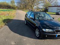Gebraucht BMW 318 143 PS (105 kW) 2007 Schwarz Kombi
