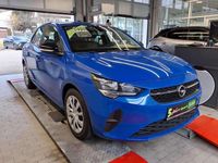 Gebraucht Opel Corsa Edition 101 PS (74 kW) 2021 Perl blau/voltaik blau Kleinwagen