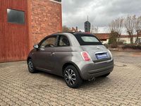Gebraucht Fiat 500 Pop 69 PS (50 kW) 2012 Grau Cabrio
