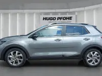 Neu Kia Stonic GT-Line 101 PS (74 kW) 2025 Astrograu metallic SUV