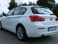 gebraucht BMW 118 i Urban Line LED Navi Teilleder Tempomat