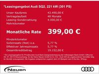 Gebraucht Audi SQ2 Ambiente 300 PS (220 kW) 2024 Mythosschwarz metallic SUV