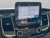 Gebraucht Ford Transit Custom Sport 185 PS (136 kW) 2021 Blau Van