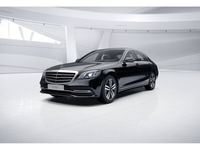 gebraucht Mercedes S400 d LED Navi Luftf. Spurh.-Spurw.-Ass.