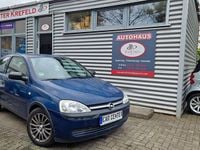 Gebraucht Opel Corsa 58 PS (42 kW) 2002 Blau Limousine