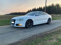 Gebraucht Audi A5 S-Line 177 PS (130 kW) 2012 Weiß Coupé