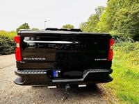 Gebraucht Chevrolet Silverado 314 PS (230 kW) 2022 Schwarz SUV