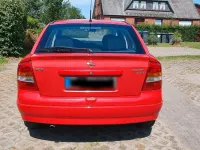 Gebraucht Opel Astra 101 PS (74 kW) 2000 Rot Limousine