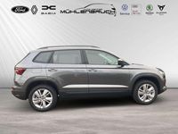 Gebraucht Skoda Karoq Selection 150 PS (110 kW) 2025 Grau SUV