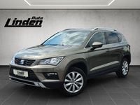 Gebraucht Seat Ateca 4Drive 150 PS (110 kW) 2017 Grün SUV