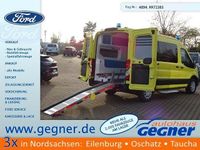 Gebraucht Ford Transit Trend 131 PS (96 kW) 2024 Gelb Van / Kleinbus