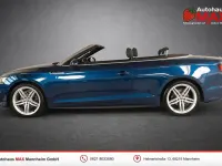 Gebraucht Audi A5 Cabriolet S-Line 190 PS (139 kW) 2018 Blau Cabrio