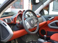 Gebraucht Smart ForTwo Cabrio Passion 45 PS (33 kW) 2008 Schwarz Cabrio