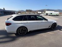 Gebraucht BMW 540 Shadowline 340 PS (250 kW) 2018 Weiß Kombi