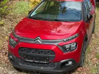 Usata Citroën C3 PureTech 83 CV (61 kW) 2021 Rosso Utilitaria