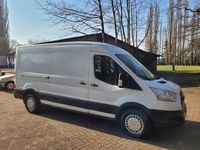 Gebraucht Ford Transit Trend 125 PS (91 kW) 2014 Weiß Limousine